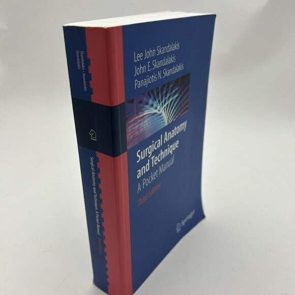 Surgical Anatomy and Technique: A Pocket Manual, 3rd Edition - Paperback - Picture 2 of 4